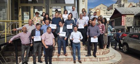 VIDEO Angajații ANAF reiau protestele spontane - Sunt nemulțumiți de efectele legii salarizării