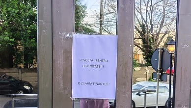 Sindicat: 14.000 de angajați ANAF, Vama și Finanțe participă la revoltă