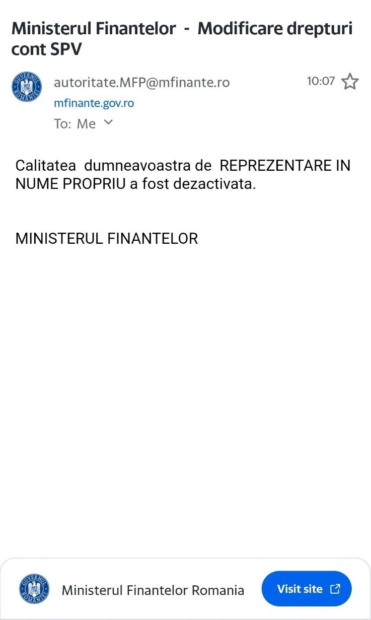 EXCLUSIV FOTO Ștergerea conturilor decedaților de către ANAF.
