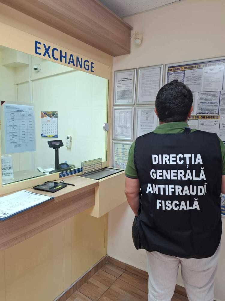FOTO ANAF lansează Operațiunea F.O.C.U.S. – acțiune națională de verificare a activității caselor de schimb valutar