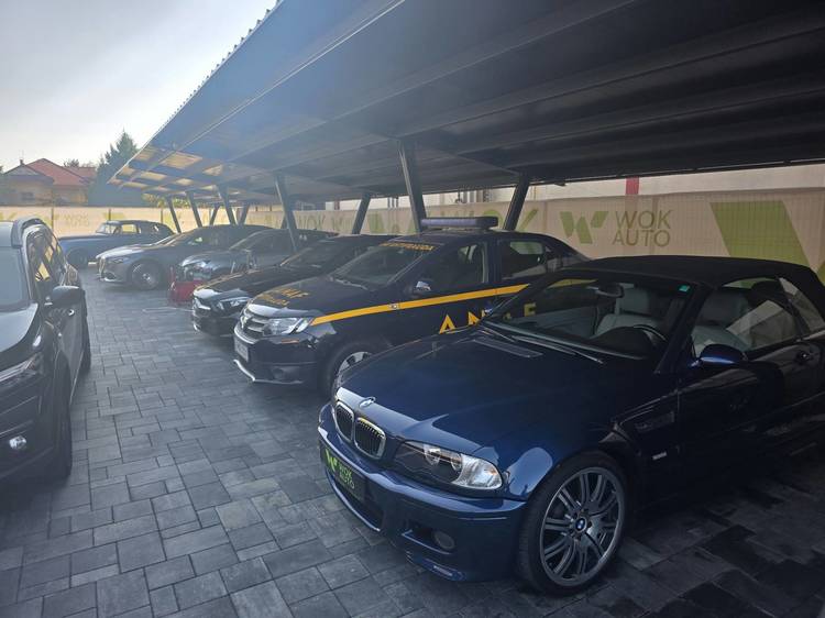 FOTO Antifrauda a declanșat operațiunea ATOM. Sunt vizate în primă etapă 35 de entități implicate în comerțul cu mașini second-hand și un lot de mașini în valoare de 38 de milioane de euro