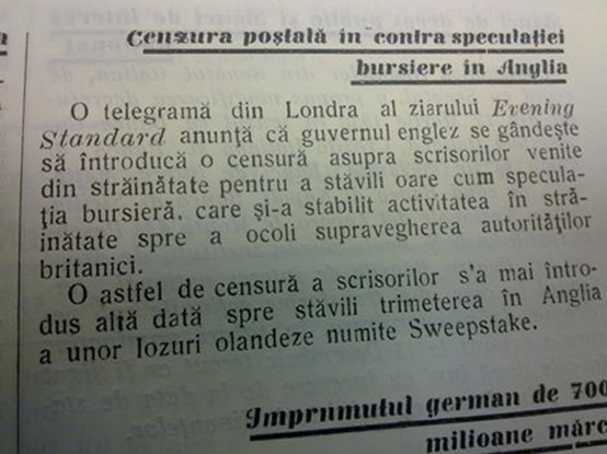 Revista presei economice: V-ați pregătit de crach?