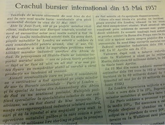 Revista presei economice: V-ați pregătit de crach?