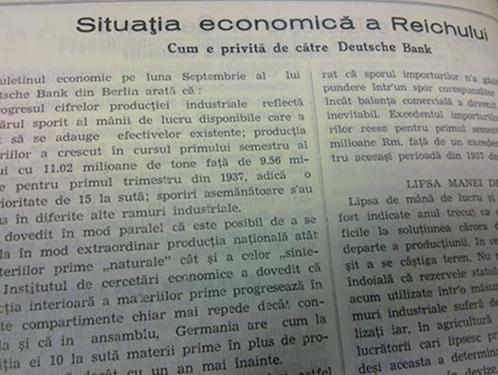 Revista presei economice: V-ați pregătit de crach?