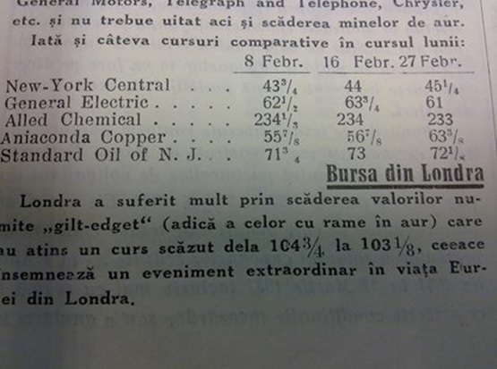 Revista presei economice: V-ați pregătit de crach?