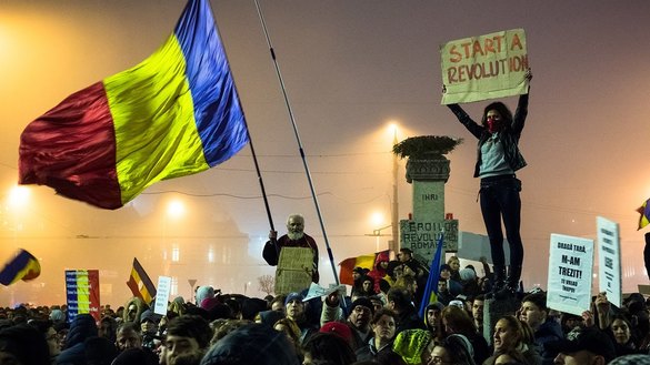 OCHIUPAI. „Ciuma roșie” este și în stradă