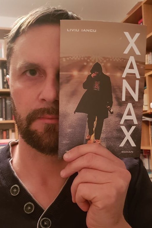 (Romanul Xanax poate fi cumpărat din librăriile Humanitas, Diverta și CLB, dar și de pe site-urile edituratrei.ro, libhumanitas.ro, elefant.ro, libris.ro și emag.ro)