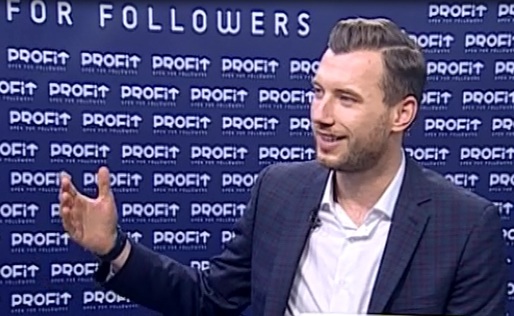 VIDEO Alexandru Holicov, CEO Adservio, proiect partener Telekom, la Profit LIVE