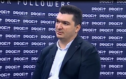 VIDEO Marius Pătru, co-fondator Cargoroll.com, la Profit LIVE: Un business nou la început de an