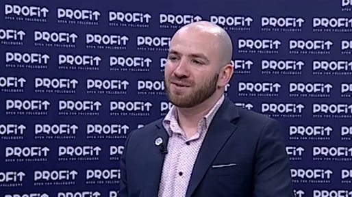VIDEO Daniel Rosner, Program Manager Innovation Labs, la Profit LIVE