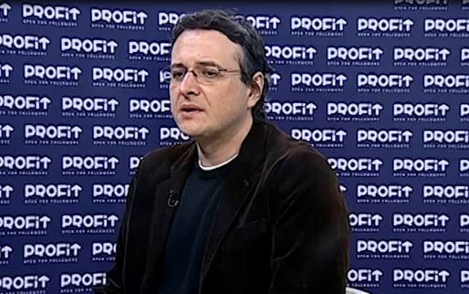 VIDEO Victor Popa, jurnalist economic, la Profit LIVE: Europa, încotro?