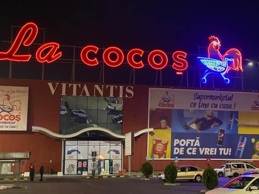 Ploieșteanul Iulian Nica dublează suprafața noului supermarket La Cocoș din Vitantis și, în funcție de rezultate, extinde rețeaua