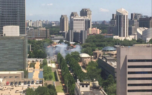 Incendiu sau explozie în apropierea Ambasadei SUA la Beijing