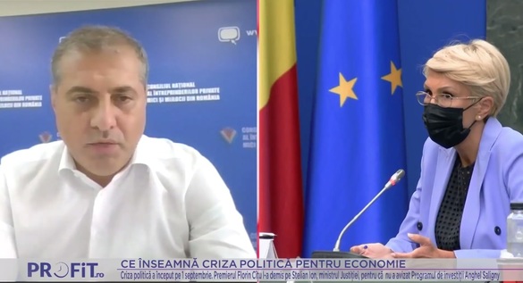 VIDEO Florin Jianu, președintele Consiliului IMM, anunță, la Ora de Profit.ro, negocierea cu Guvernul: Salariul minim să crească cu 200 de lei, dar suma să nu fie impozitată!
