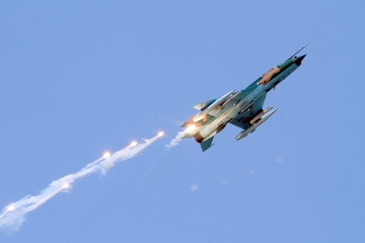 România suspendă zborurile avioanelor MiG-21 LanceR. Prea multe accidente...