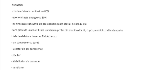 DOCUMENT Fabrica INOX SA Măgurele, cu un fost ministru cel mai mare acționar și șef CA, vrea să producă consumabile militare cu un investitor strategic, pentru refacerea stocurilor NATO după ajutorul dat Ucrainei