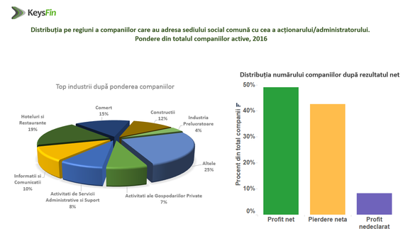 Analiză: Una din cinci companii din România este 