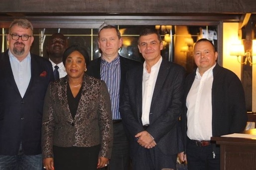 Un grup de oameni de afaceri români - indicat în presa din Ghana ca "business moguls" care pregătesc investiții