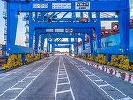 DP World, operatorul terminalului Constanța Sud, stopează angajările și anunță concedieri din cauza scăderii volumului de marfă