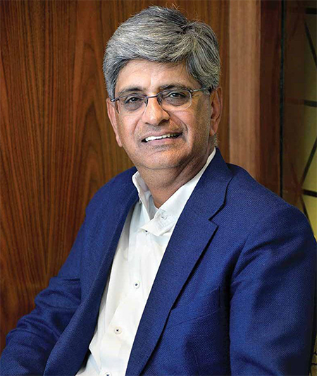 Jayant Davar, fondator, co-președinte și managing director Sandhar Technologies