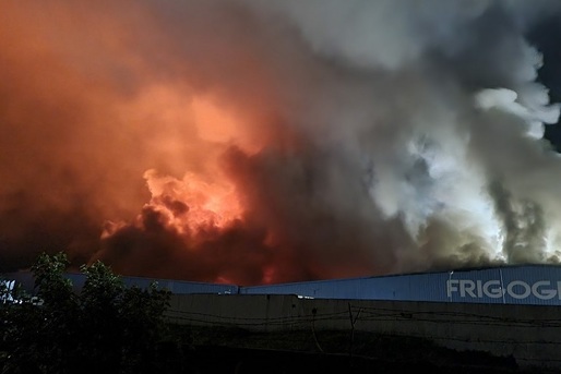 VIDEO Frigoglass Timișoara, puternic afectată de incendiu, evaluează posibilitatea de a continua la nivel local activitatea de producție într-un spațiu închiriat și de a reconstrui fabrica