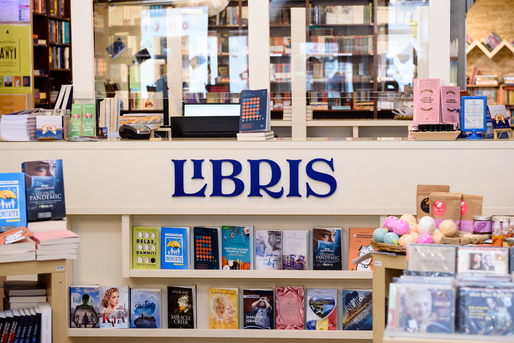 Libris are în plan investiții de 4 milioane de euro, destinate extinderii depozitului de carte, dar și serviciilor digitale