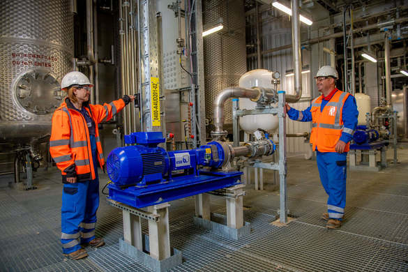 FOTO Elvețienii de la Clariant au finalizat fabrica de bioetanol din Craiova. Noua fabrică va fi “emblematică” pentru întreg grupul