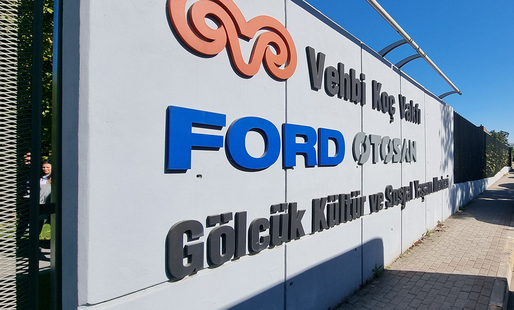 Ford Otosan crește capacitatea fabricii din Turcia, după ce a lansat la Craiova producția noilor Courier