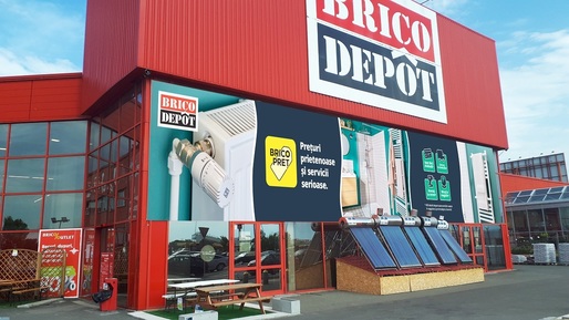Proprietarul Brico Dépôt, vânzări mai mici în România