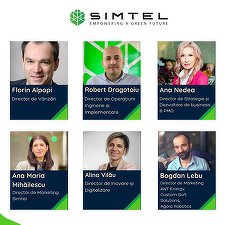 Simtel numește trei executivi în roluri cheie pentru consolidarea poziției de lider a grupului în domeniul energiei regenerabile din România