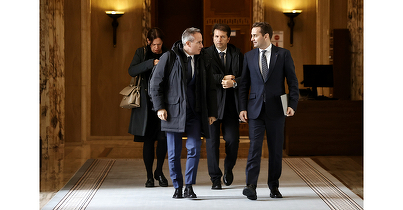 FOTO Șeful Nokian Tyres a venit la Bolojan inclusiv pentru ajutorul de stat promis la mega-investiția din Oradea