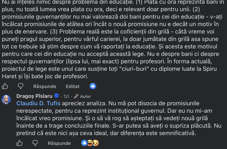 FOTO ”S-ar putea să aveți o supriza plăcută!”.Legea salarizării, după discuțiile de la Cotroceni: Se va lucra la o variantă îmbunătățită pentru Educație și Sănătate