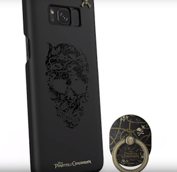 VIDEO&FOTO După seria Batman, Samsung lansează Galaxy S8 Pirates of the Caribbean edition