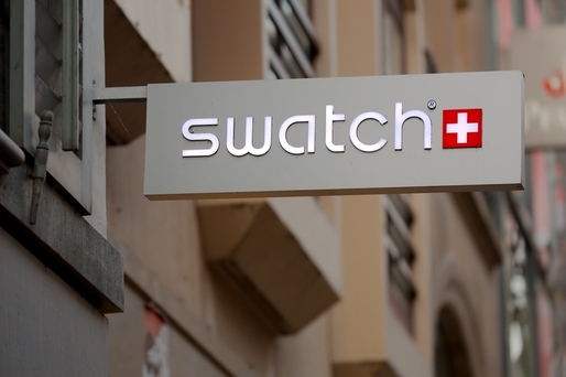 FOTO Swatch dă în judecată Samsung pentru copierea designului de cadrane ale ceasurilor sale