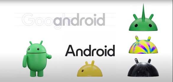 FOTO Android are un nou logo