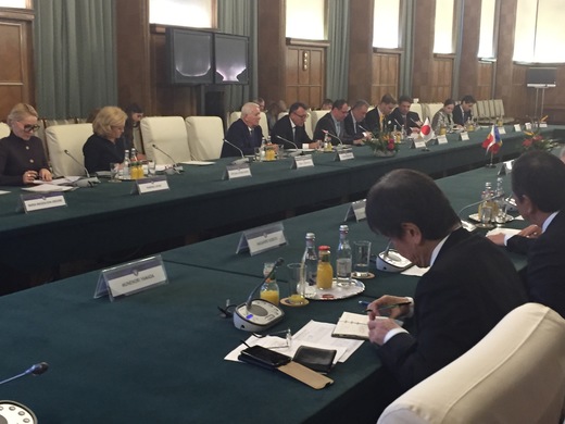 Guvernul așteaptă punctul de vedere al japonezilor, pentru a lansa în februarie licitația pentru metroul spre Otopeni. Semnarea contractului e prevăzută pentru octombrie