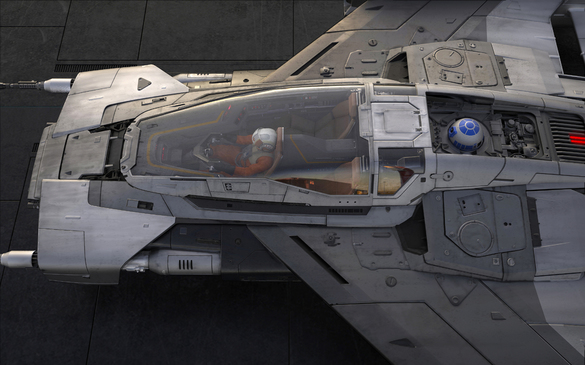 FOTO Porsche și Lucasfilm lansează noua navă spațială principală din Star Wars, creată de constructorul auto