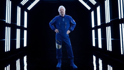VIDEO Miliardarul britanic Richard Branson a anunțat data la care va face zborul spațial