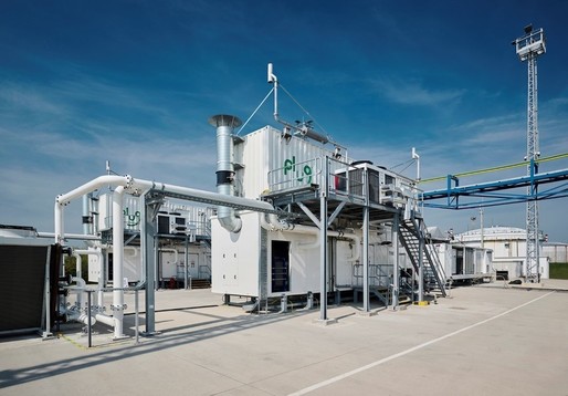 FOTO Hidrogenul verde: pro și contra. Mesajul MOL, care a investit 22 milioane euro în cea mai mare fabrică din Europa Centrală și de Est
