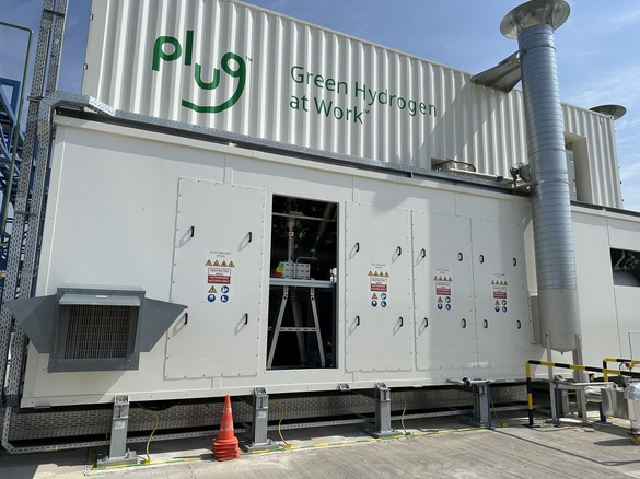 FOTO Hidrogenul verde: pro și contra. Mesajul MOL, care a investit 22 milioane euro în cea mai mare fabrică din Europa Centrală și de Est 