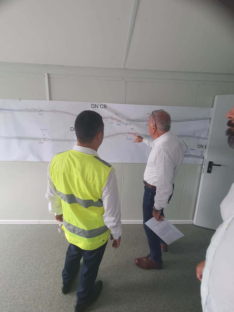 FOTO&VIDEO Surpriză pe Centura București. Inginerul care a deblocat și finalizat lucrările la Magistrala de Metrou M5-Drumul Taberei, numit la conducerea șantierului