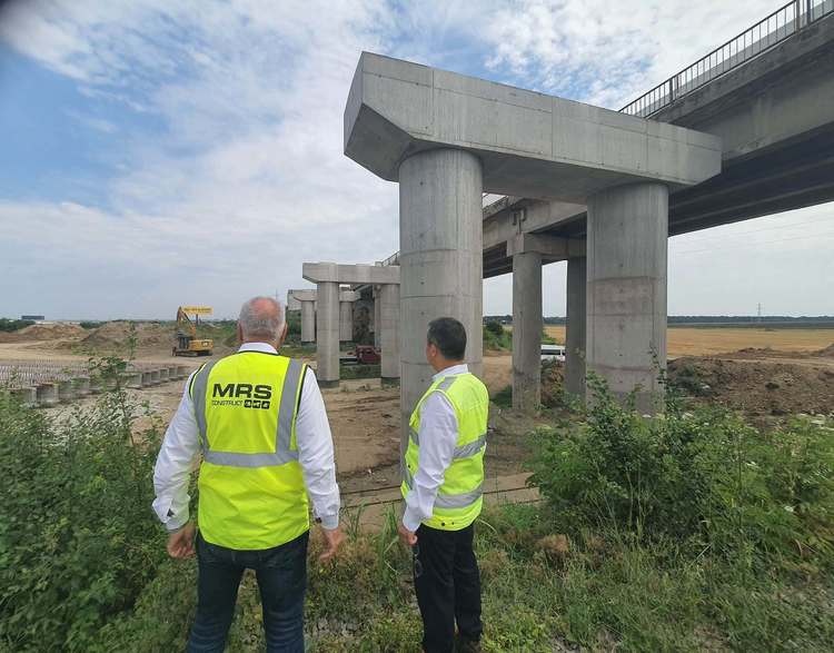 FOTO&VIDEO Surpriză pe Centura București. Inginerul care a deblocat și finalizat lucrările la Magistrala de Metrou M5-Drumul Taberei, numit la conducerea șantierului