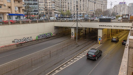 După aproape 20 de ani, Pasajul Victoriei va fi reabilitat și consolidat. Buget de aproape 140 milioane lei