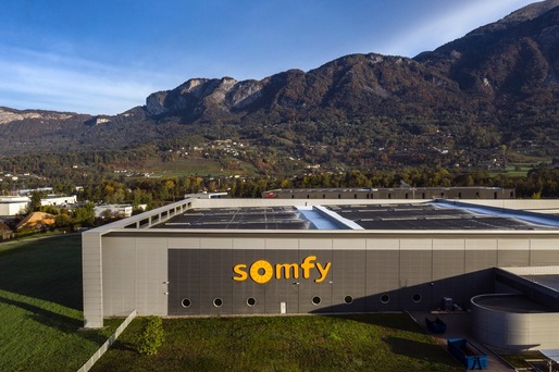 Afaceri în creștere pentru Somfy. Creșteri accelerate pentru sistemele de motorizare și automatizare pentru rulouri, perdele, și copertine