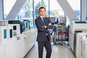 Directorul Synevo România preia conducerea operațiunilor din Europa de Sud-Est. România devine centru regional pentru companie