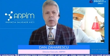 PROFIT Health.forum – Dan Zaharescu, ARPIM: Producătorii de medicamente inovative vor continua să fie parteneri activi în combaterea pandemiei de COVID-19, promotori ai științei și inovației