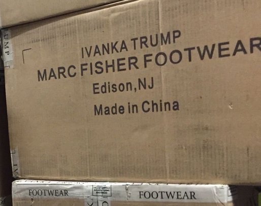 Un activist arestat și doi dați dispăruți în China după o anchetă vizând o fabrică de pantofi marca Ivanka Trump