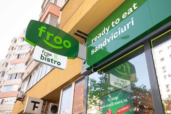 FOTO Expansiune agresivă a Froo în România: 1 la 3 zile