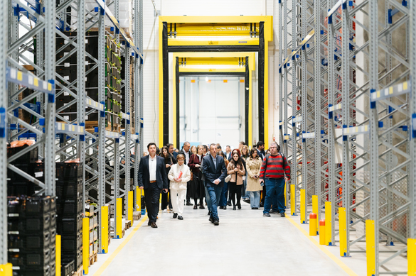 FOTO Penny deschide noul depozit logistic de la Mihăilești, o investiție de 35 de milioane de euro