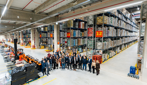 FOTO Penny deschide noul depozit logistic de la Mihăilești, o investiție de 35 de milioane de euro